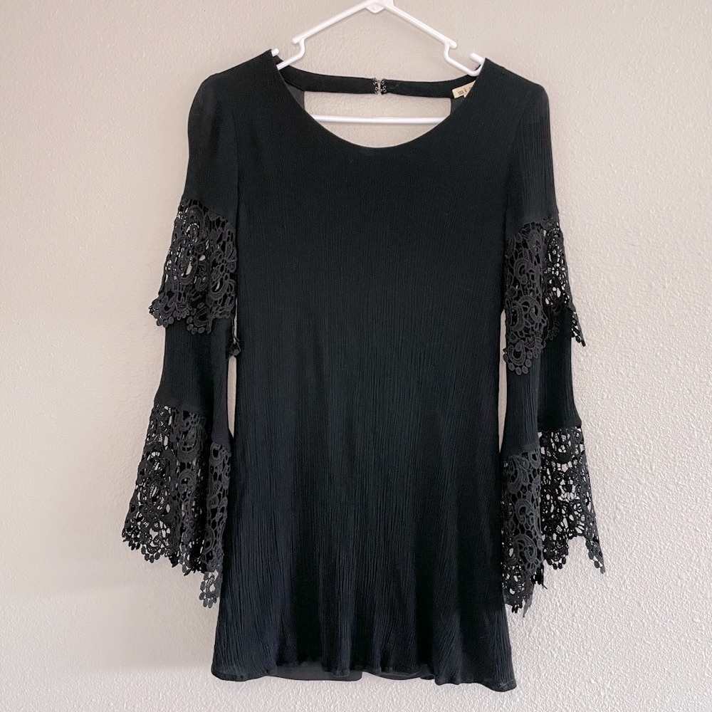 Bohemian Black Dress 🧘‍♀️